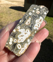 8th Vein Ocean Jasper Polished Free Form #7