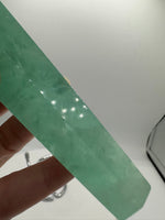 Neon Green Fluorite Scepter #3