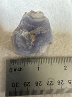 Blue Lace Agate Raw Specimen #8
