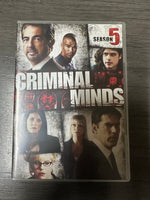 Movie Criminal Minds Season 5