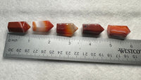 Mini Polished Carnelian Towers