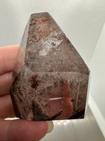 Garden Quartz Free Form with Rainbows #21