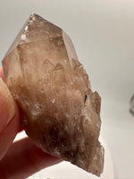 Natural Citrine Cathedral Crystal, Congo, Lightbrary #7