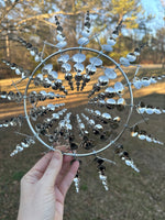 Wind Powered Kinetic Spinning Windwill