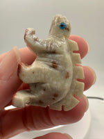 Carved Stegosaurus Soapstone