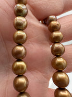 Bronze Freshwater Pearl Strand #4