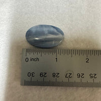Owyhee Blue Opal Cabochon #27