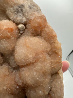 Druzy Quartz Haunted Ridge Rocks MO #12