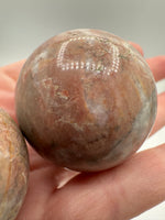 Multi-color Marble Spheres
