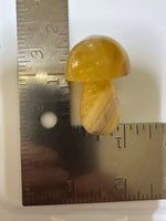 Colorful Fluorite Mushroom Carving #8