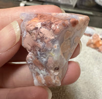 Pink Agate Freeform #23