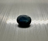 Blue Sapphire 4x3mm Oval 0.14ct