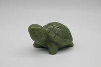 Nephrite Jade Hand Carved Turtle #3