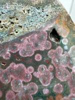 8th Vein Ocean Jasper Slab #17