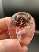Beautiful Horse Garden Quartz Inner Scene Carving #3
