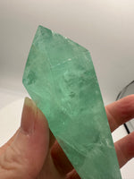 Neon Green Fluorite Scepter #4