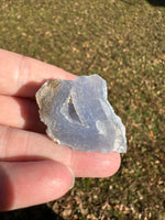 Blue Lace Agate Raw Specimen #20