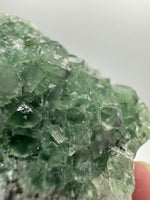 Cubic Green Fluorite Specimen
