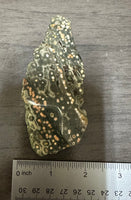 8th Vein Ocean Jasper Slab #35