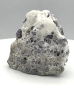 Scapolite in Marble Matrix from Pakistan Specimen