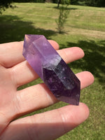 Double Terminated Phantom Amethyst Scepter Wand #3