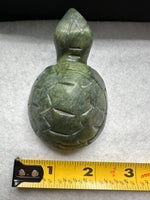 Nephrite Jade Hand Carved Turtle #6