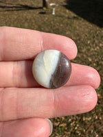 Owyhee Blue Opal Cabochon #49