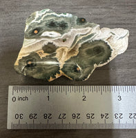 8th Vein Ocean Jasper Slab #49