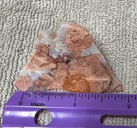 Pink Agate Freeform #9