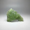 Prehnite mixed with Green Tourmaline Raw Specimen #9