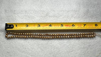 Golden Freshwater Pearl Strand #15
