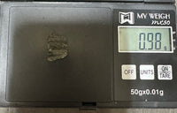 Moldavite Specimen, Tektite, Bohemia, Czech Republic