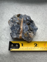 Blue Fluorite, Galena, Barite Specimen, Bingham, New Mexico