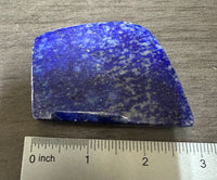 Lapis Lazuli Freeform Slab #3