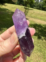 Double Terminated Phantom Amethyst Scepter Wand #11