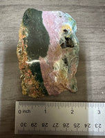 8th Vein Ocean Jasper Slab #54