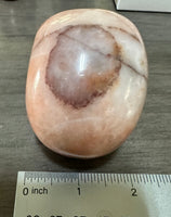 Orange Jade Skull #14