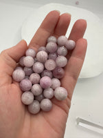Natural Pink Kunzite Sphere Bin #3