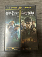 Movie Harry Potter Double Feature Year 7