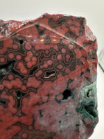 8th Vein Ocean Jasper Slab #64
