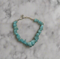 Gemstone Chip Bracelets with Clasp