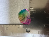 Mini Hand Carved Skull #6