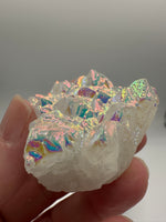 Angel Aura Crystal Quartz Raw Cluster #4