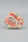 Rhodochrosite Slab #5 – Pink Banded Natural Stone Specimen