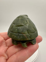 Nephrite Jade Hand Carved Turtle #5