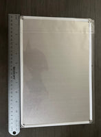 Bull in Field Tin Sign