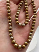Bronze Freshwater Pearl Strand #5