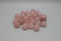 Rose Quartz Spheres