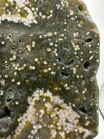 8th Vein Ocean Jasper Slab #9