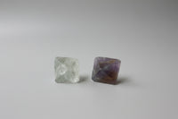 Colorful Fluorite Octahedrons Size #6